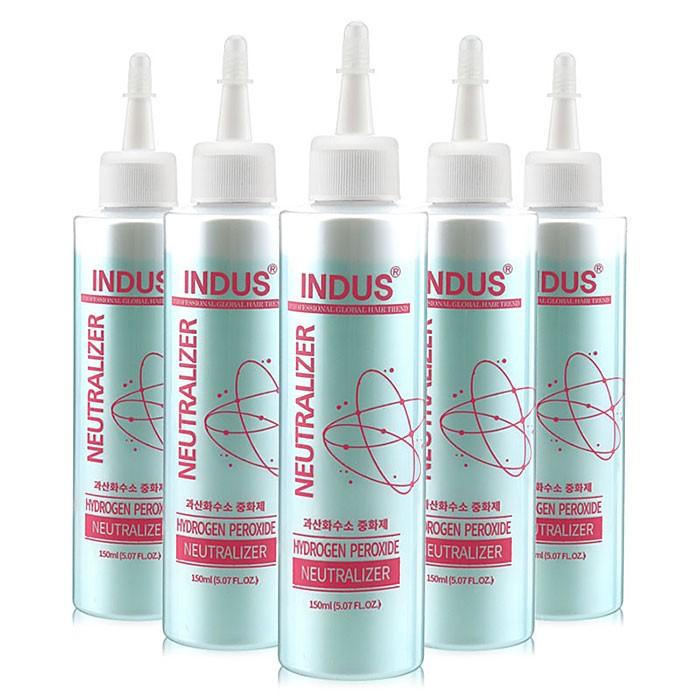 [인더스] 인더스 과산화수소 고급 중화제(과수) (바나나향) 150ml (낱개단위)